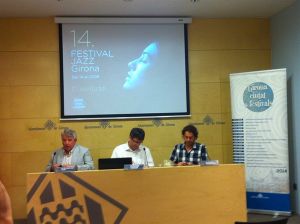 Es presenta la 14a edició del Festival de Jazz de Girona